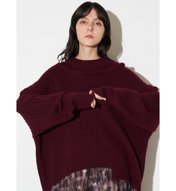 ELENDEEK「ASYMMETRY KT」|ニット・セーター|