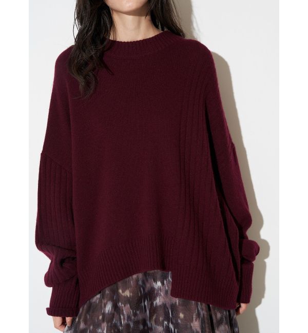 ELENDEEK「ASYMMETRY KT」|ニット・セーター|