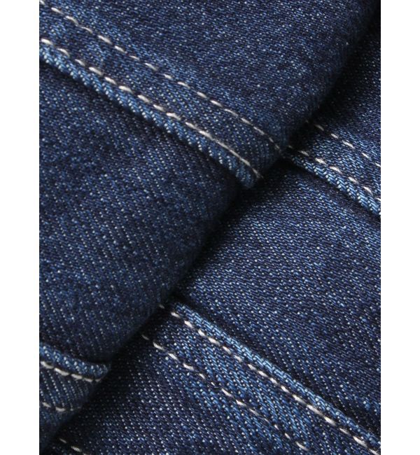 ELENDEEK「BACK FORM LOOSE DENIM JK」|デニムジャケット|