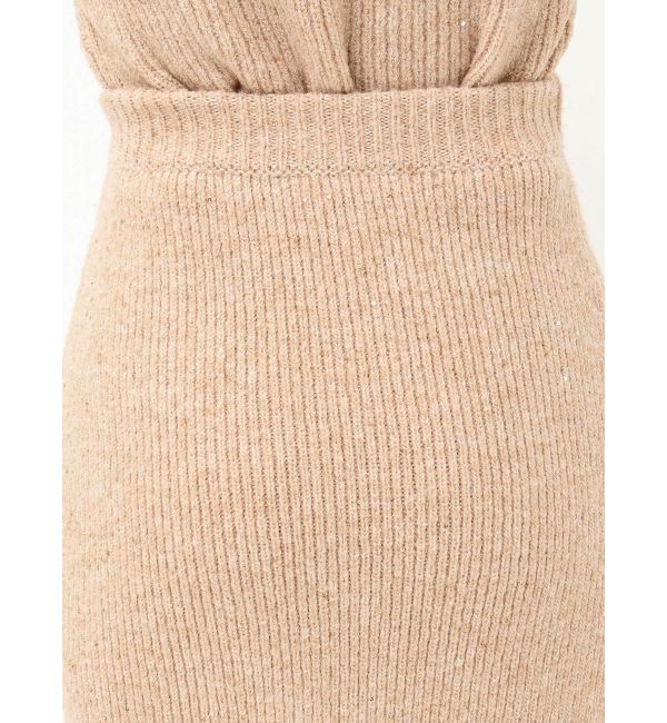 RESEXXY「グリッターIラインニットスカート【セットアップ着用可能】」|スカート|