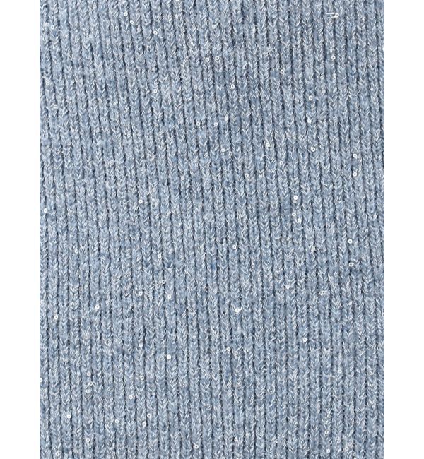 RESEXXY「グリッターIラインニットスカート【セットアップ着用可能】」|スカート|