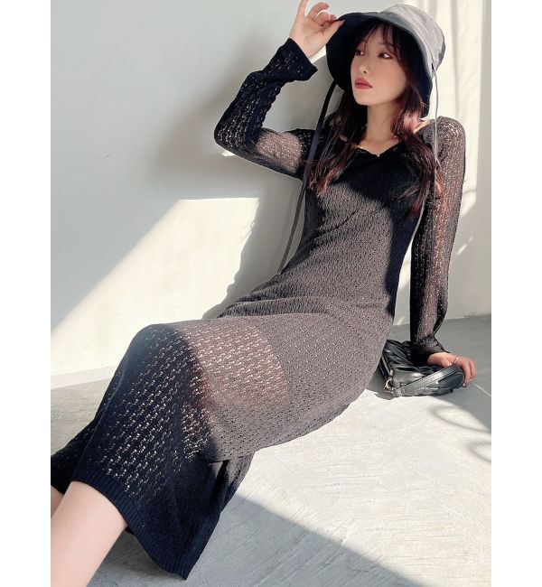 RESEXXY「バックデザインバケットハット」|ハット|