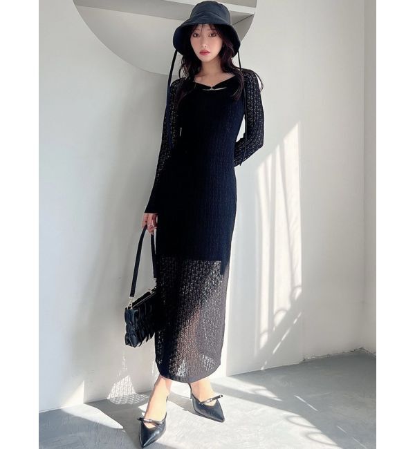 RESEXXY「バックデザインバケットハット」|ハット|