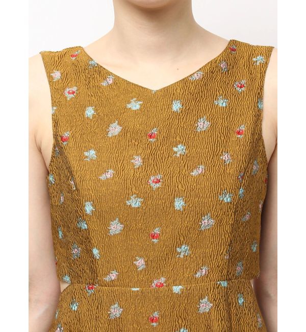 dazzlin「TOYジャカードカットアウトワンピース」|ワンピース|