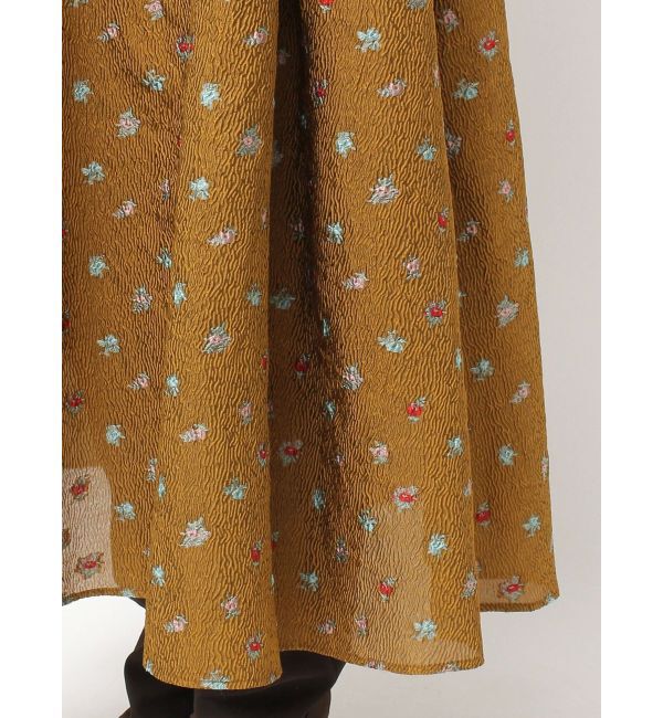 dazzlin「TOYジャカードカットアウトワンピース」|ワンピース|