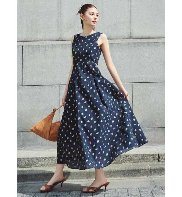 dazzlin「TOYジャカードカットアウトワンピース」|ワンピース|