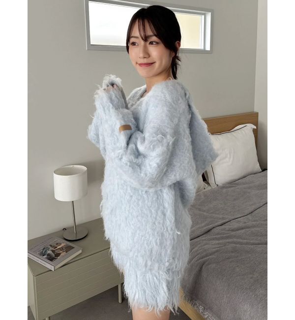 dazzlin「カールニットショートパンツ」|その他|