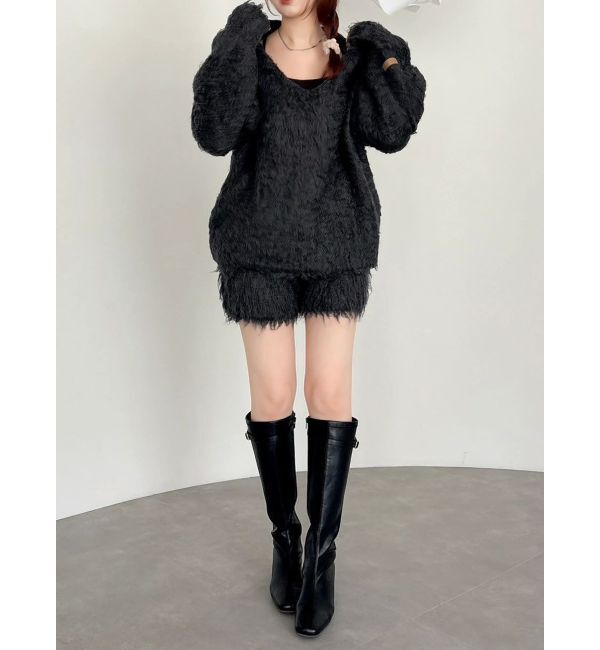 dazzlin「カールニットショートパンツ」|その他|