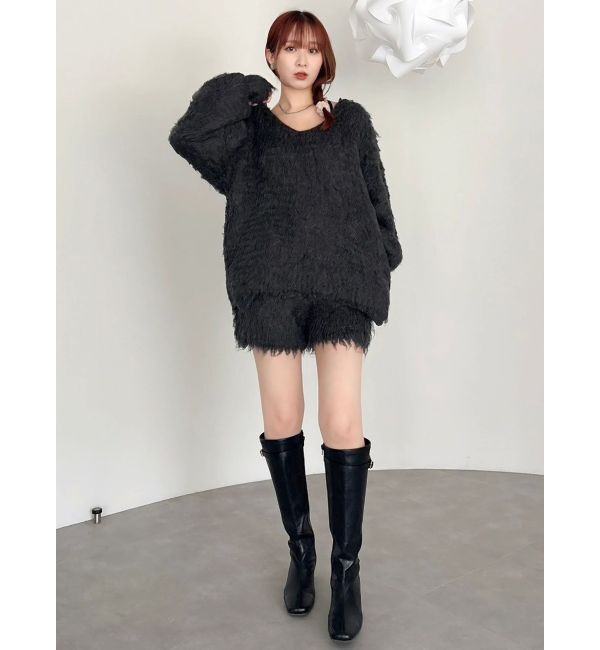 dazzlin「カールニットショートパンツ」|その他|