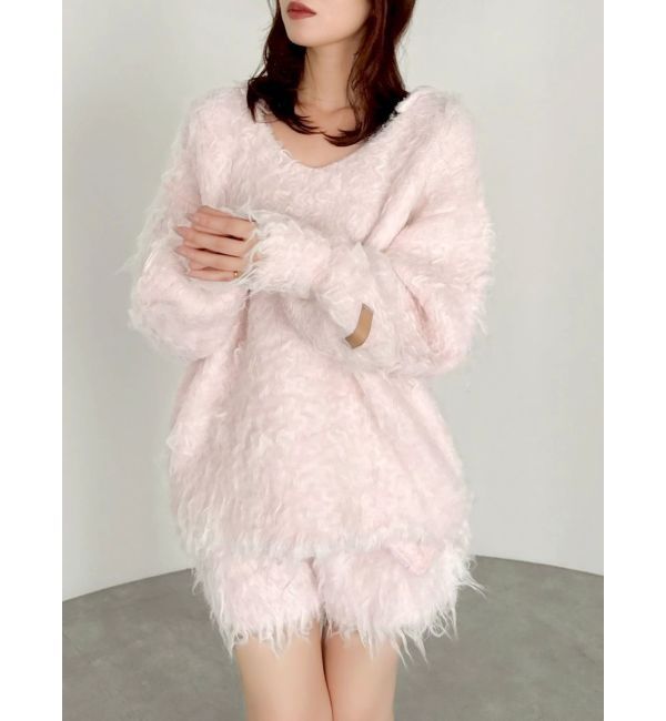 dazzlin「カールニットショートパンツ」|その他|