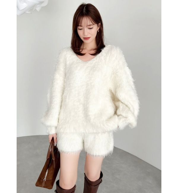 dazzlin「カールニットショートパンツ」|その他|