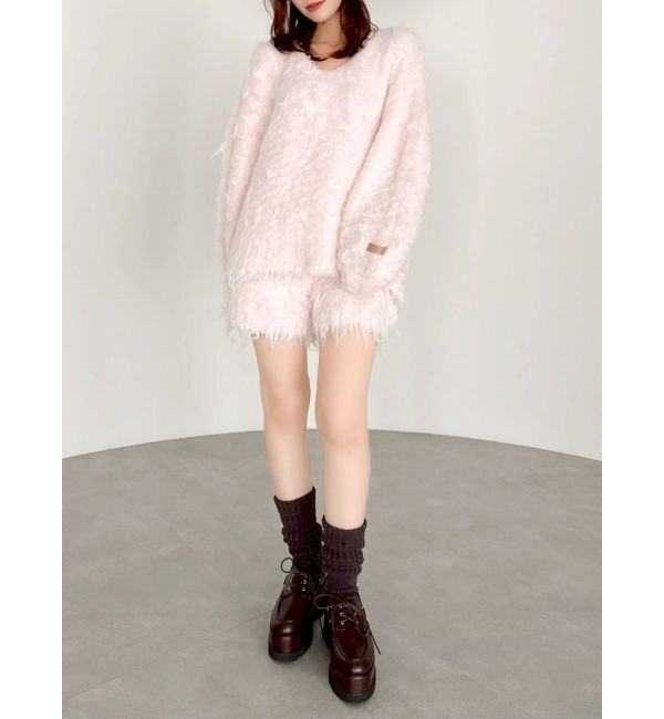 dazzlin「カールニットショートパンツ」|その他|