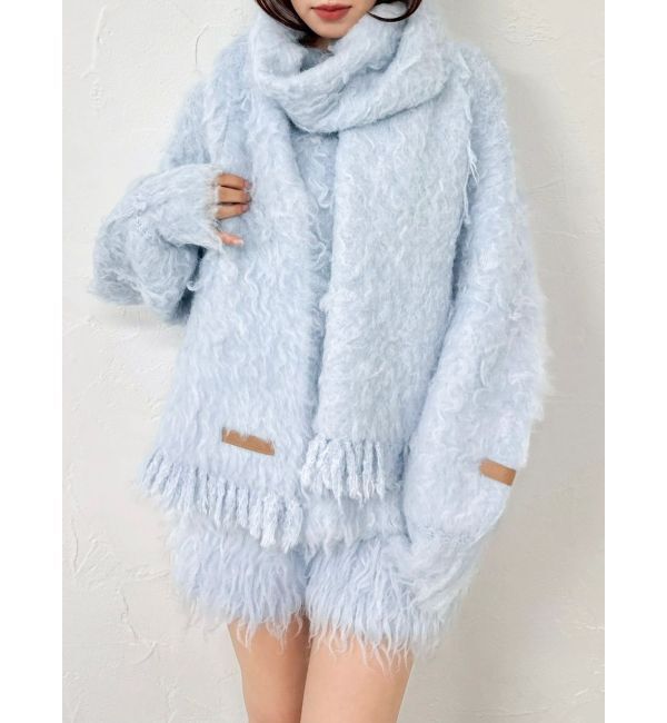 dazzlin「カールニットショートパンツ」|その他|