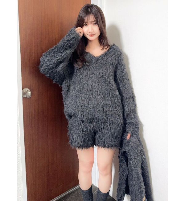 dazzlin「カールニットショートパンツ」|その他|