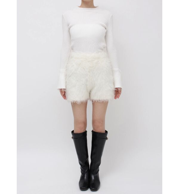 dazzlin「カールニットショートパンツ」|その他|