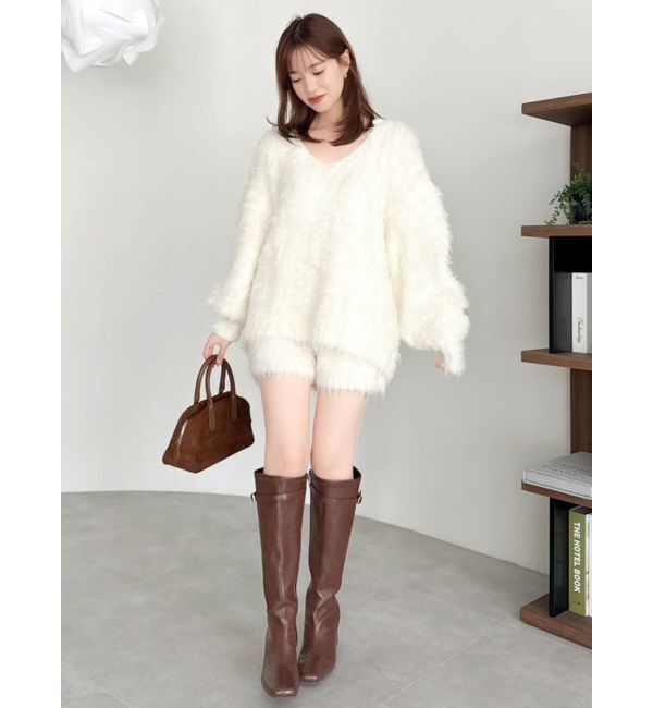 dazzlin「カールニットショートパンツ」|その他|