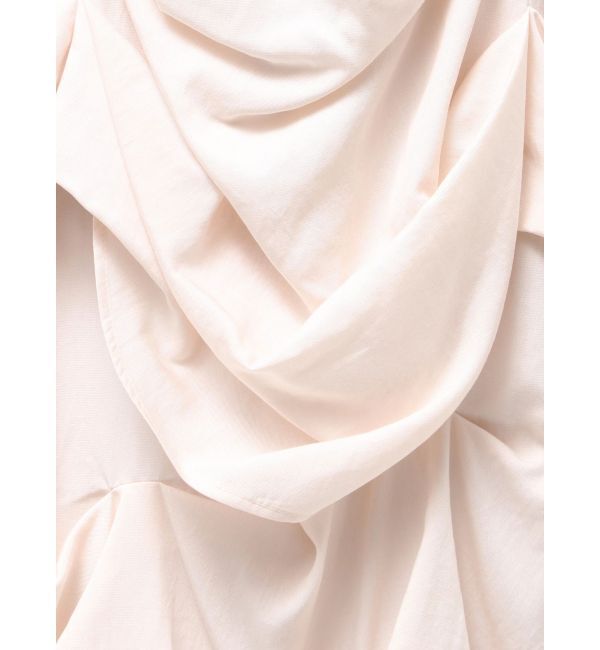 dazzlin「ランダムドレープタックスカート」|スカート|