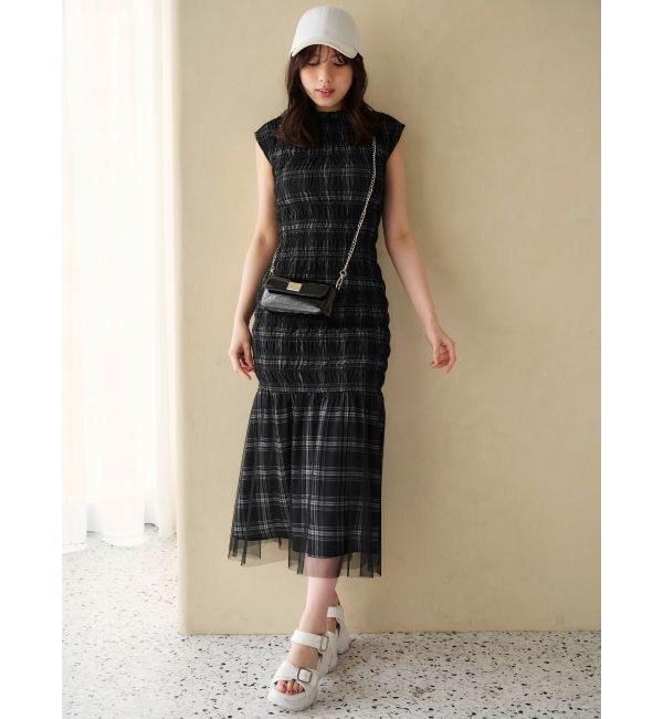 MERCURYDUO「デニム配色パイピングキャップ」|キャップ・キャスケット|