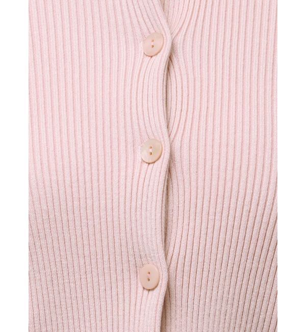 MERCURYDUO「ケーブルパネルハイネックニット」|ニット・セーター|