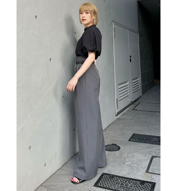 MURUA「フェイクレザーベルトサスペンダーパンツ【セット販売対象】」|その他|