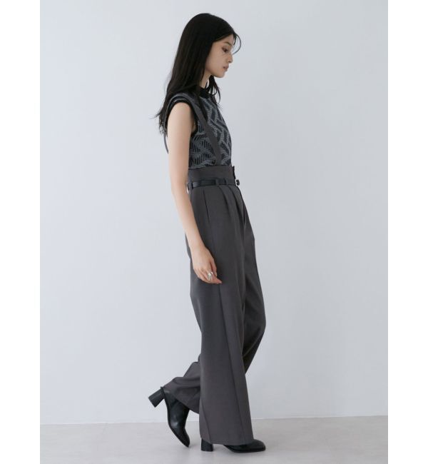 MURUA「フェイクレザーベルトサスペンダーパンツ【セット販売対象】」|その他|