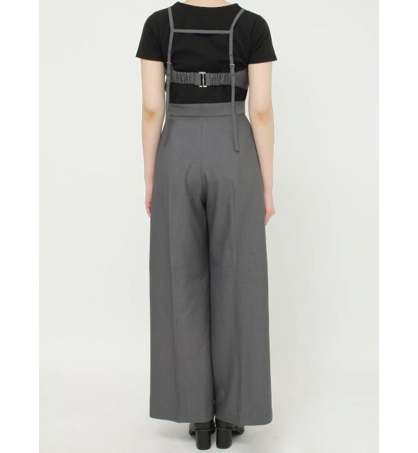 MURUA「サイドカットロンパース」|オールインワン|