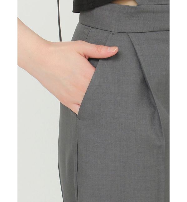 MURUA「サイドカットロンパース」|オールインワン|