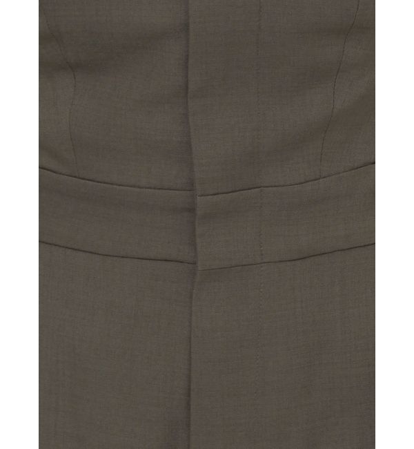 MURUA「サイドカットロンパース」|オールインワン|