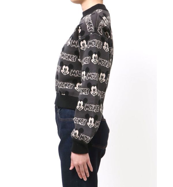 MURUA「【ミッキーマウス】ジャガードニット」|ニット・セーター|
