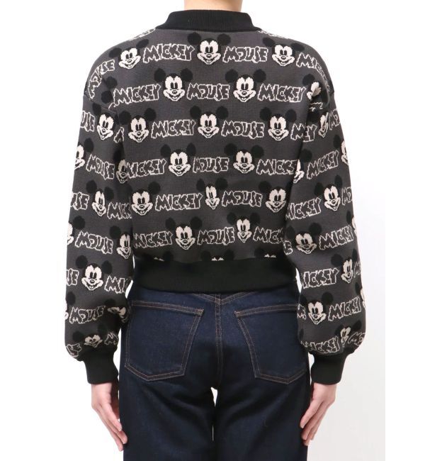 MURUA「【ミッキーマウス】ジャガードニット」|ニット・セーター|