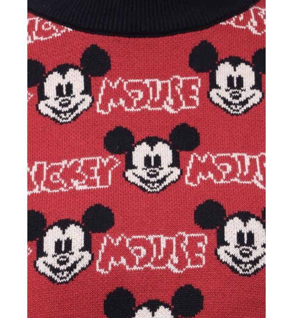 MURUA「【ミッキーマウス】ジャガードニット」|ニット・セーター|