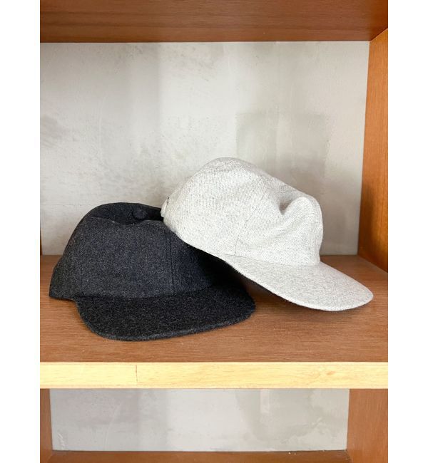 Ungrid「メルトンキャップ」|キャップ・キャスケット|