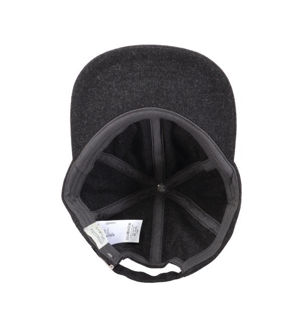 Ungrid「メルトンキャップ」|キャップ・キャスケット|