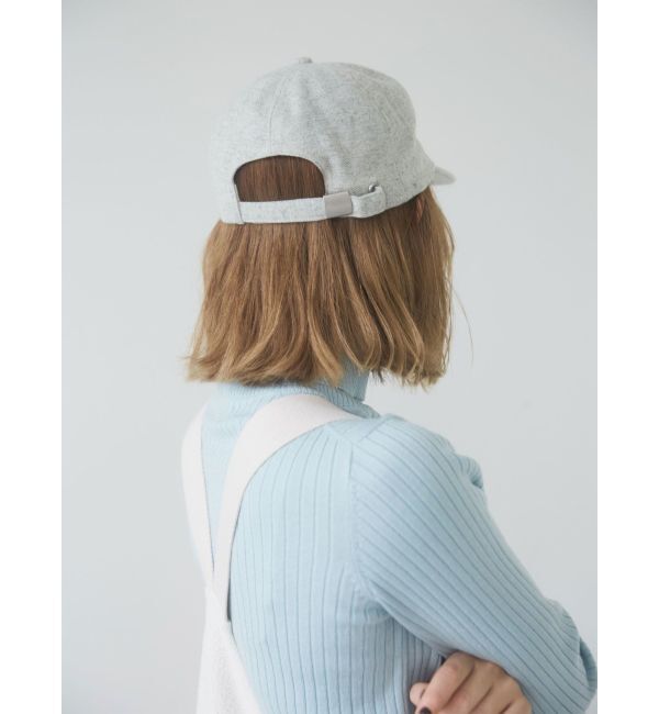 Ungrid「メルトンキャップ」|キャップ・キャスケット|