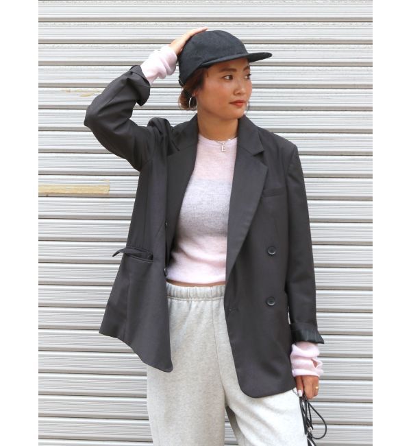 Ungrid「メルトンキャップ」|キャップ・キャスケット|