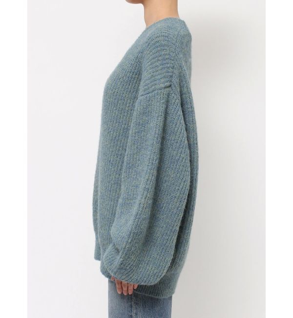 Ungrid「深Ｖネックルーズニット」|ニット・セーター|