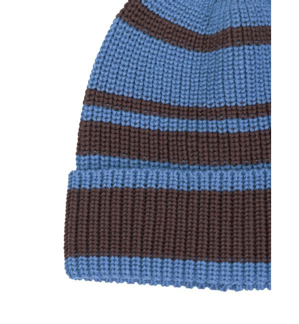 Ungrid「ボーダーニット帽」|ニット帽|