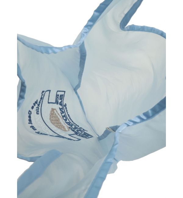 Ungrid「エンブロイダリーシアーバッグ」|その他|