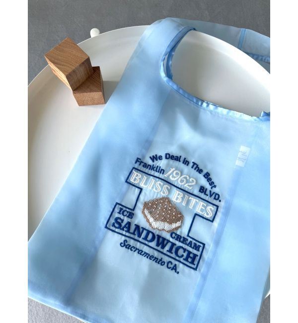 Ungrid「エンブロイダリーシアーバッグ」|その他|