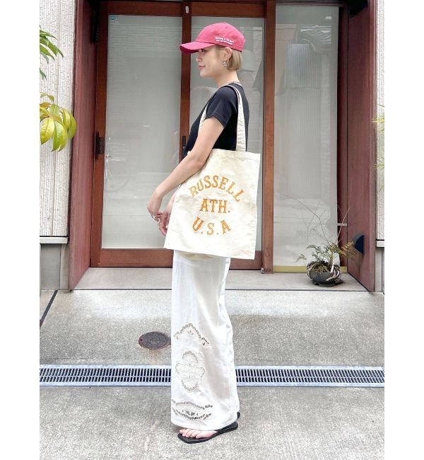 Ungrid「カットワークデザインラフパンツ」|その他|