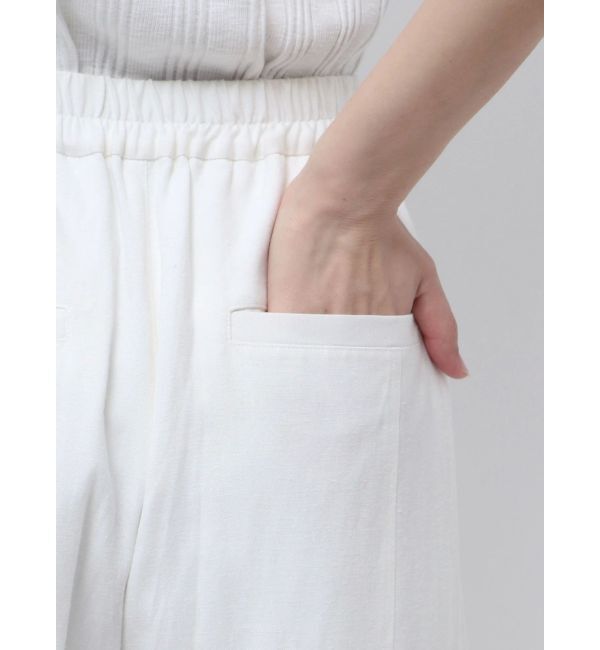 Ungrid「カットワークデザインラフパンツ」|その他|