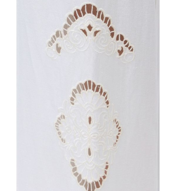 Ungrid「カットワークデザインラフパンツ」|その他|