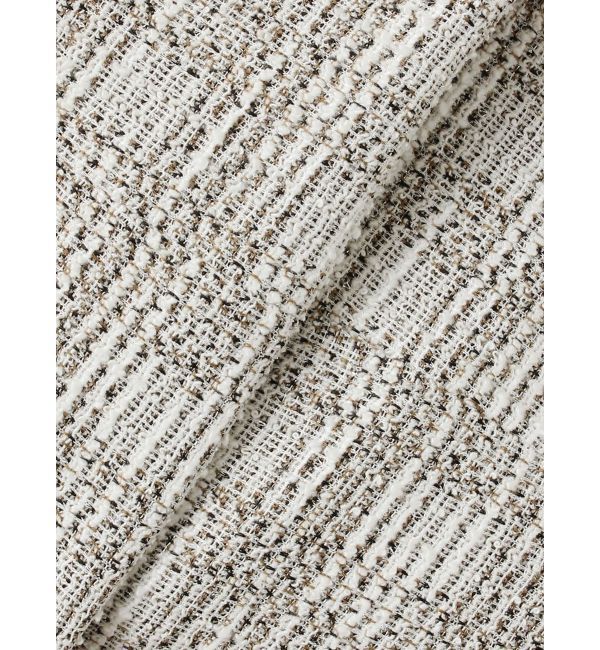 LAGUNAMOON「カットツイードフロントZIPスカート」|スカート|