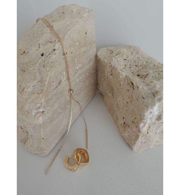 LAGUNAMOON「【ソンイさんコラボ】スリムチェーンチョーカー」|ネックレス|