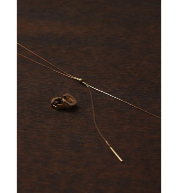 LAGUNAMOON「【ソンイさんコラボ】スリムチェーンチョーカー」|ネックレス|