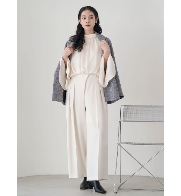 LAGUNAMOON「オープンショルダーボリュームブラウス」|シャツ・ブラウス|