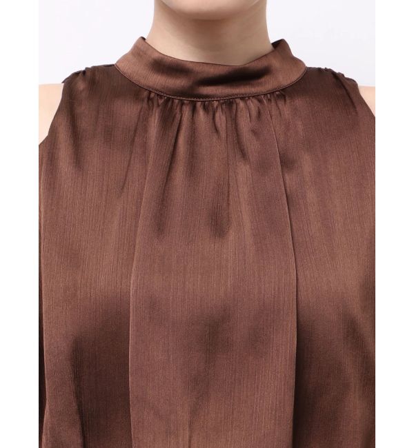 LAGUNAMOON「オープンショルダーボリュームブラウス」|シャツ・ブラウス|