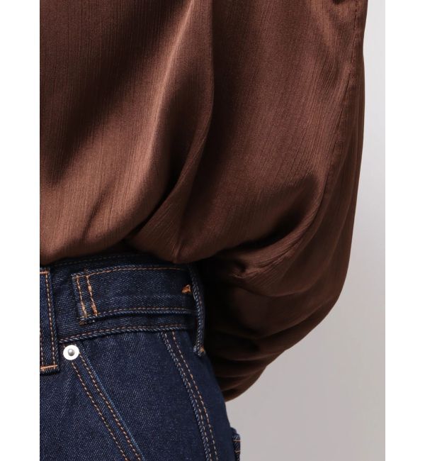 LAGUNAMOON「オープンショルダーボリュームブラウス」|シャツ・ブラウス|