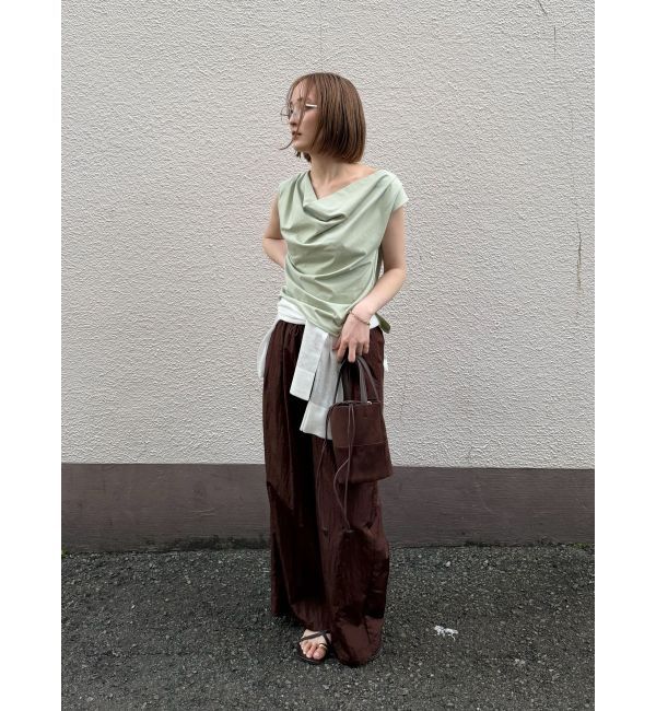 LAGUNAMOON「ウエストレースリラックスパンツ」|その他|