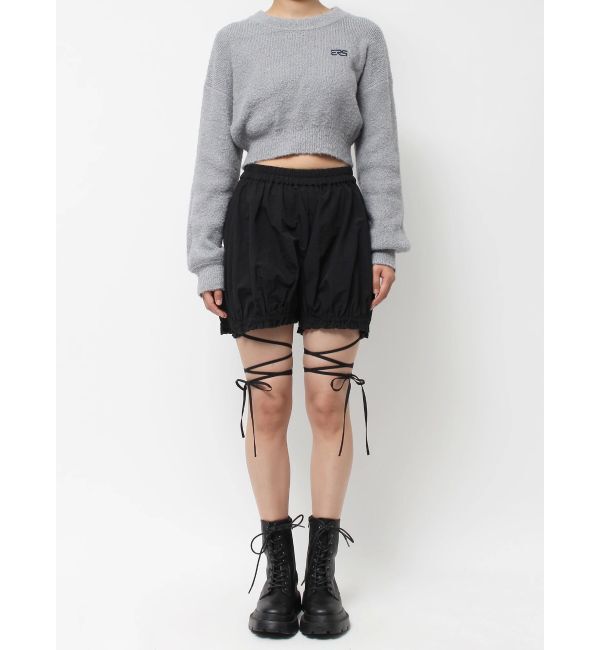 EVRIS「サイドリボンバルーンショートパンツ」|その他|